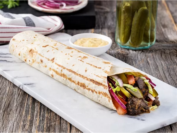 Arnavut Ciğeri Dürüm