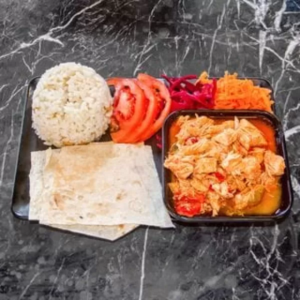 Soslu Tavuk (Porsiyon - 150gr)