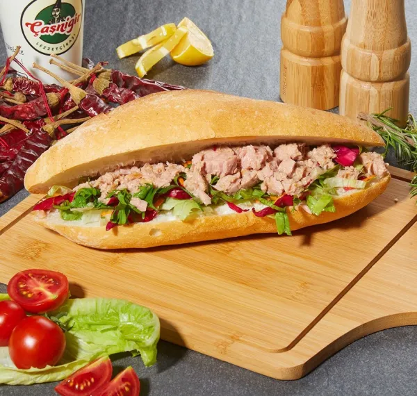 Ton Balıklı Sandviç