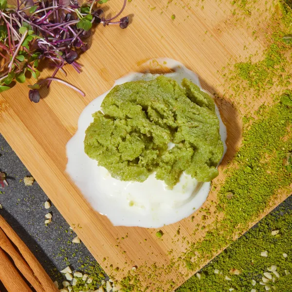 Antep Fıstıklı İrmik Helvası (1kg)