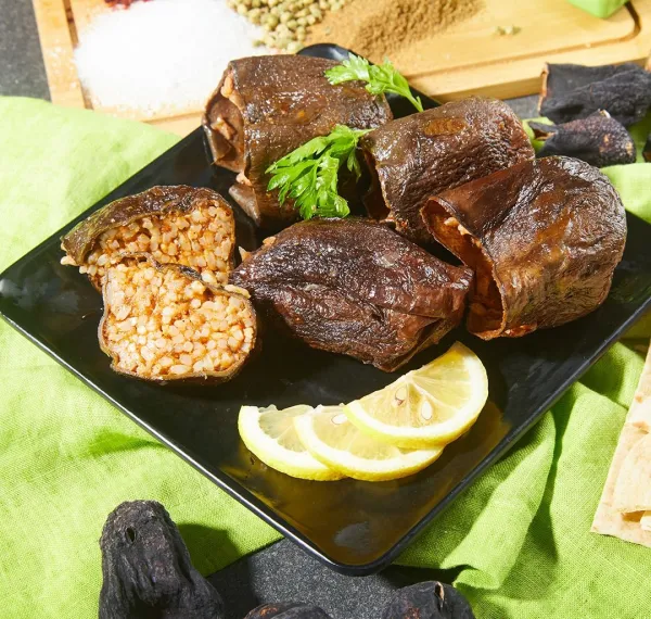 Zeytinyağlı Kuru Patlıcan Dolması (250gr)
