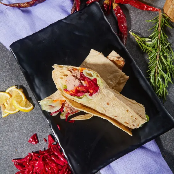 Ton Balıklı Dürüm