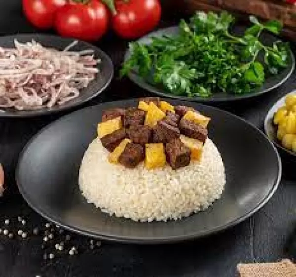 Arnavut Ciğeri Pilav Üstü (100gr)